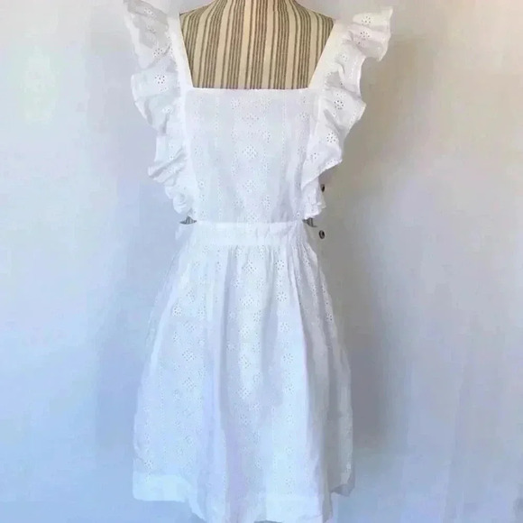 New MADEWELL Eyelet Cutout Dress - Picture 4 of 6